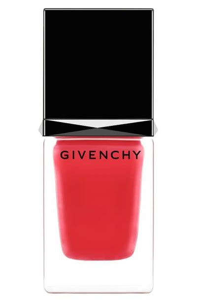 givenchy mandarine bolero nail|LE VERNIS .